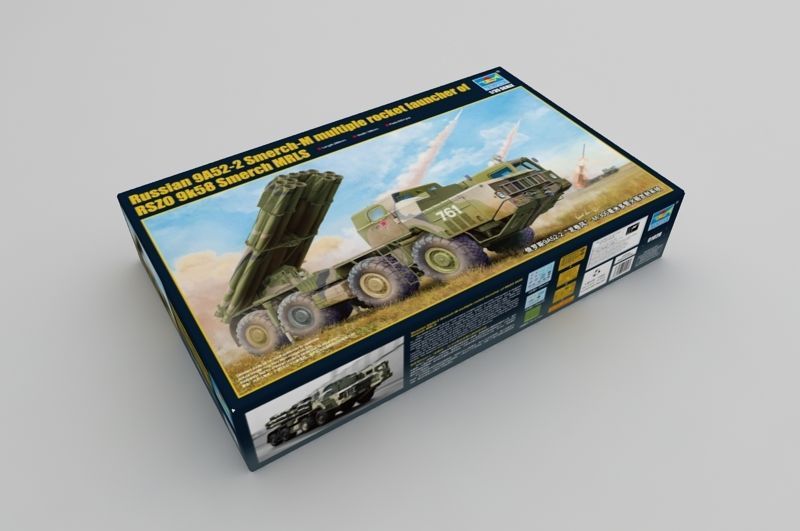 Trumpeter 1/35 01020 Russian 9A52-2 Smerch-M Multiple Rocket Launcher