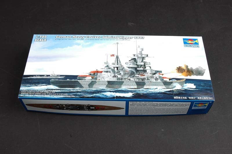Trumpeter 1/700 05776 German Admiral Hipper 1941