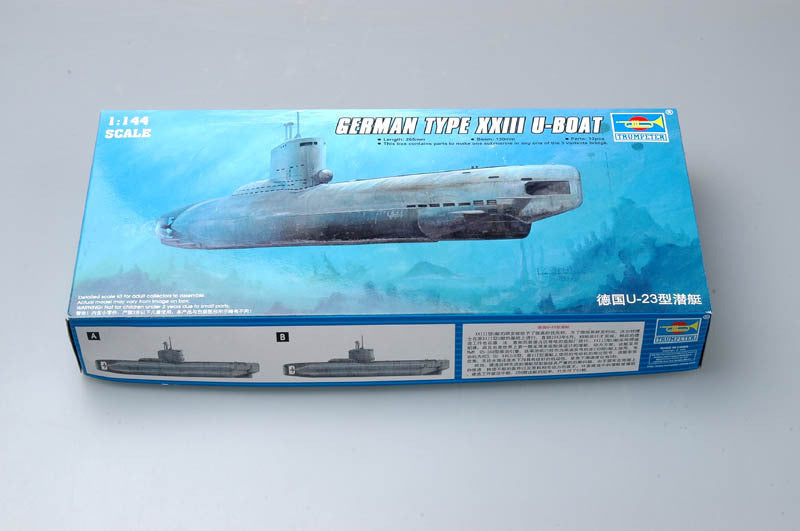 Trumpeter 05908 1/144 German U-Boat Type XXIII Ship