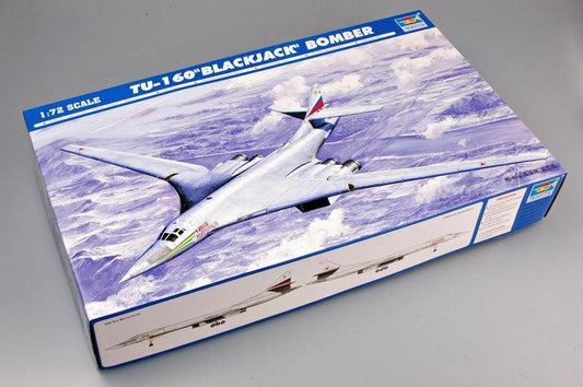 Trumpeter 1/72 01620 Tu-160 BlackJack