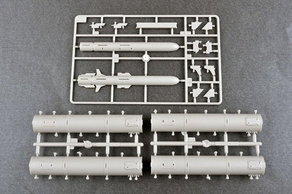 TRUMPETER 01076 1:35 Scale 3M24 Club-k in 20-feet variant with Kh-35UE Model Kit