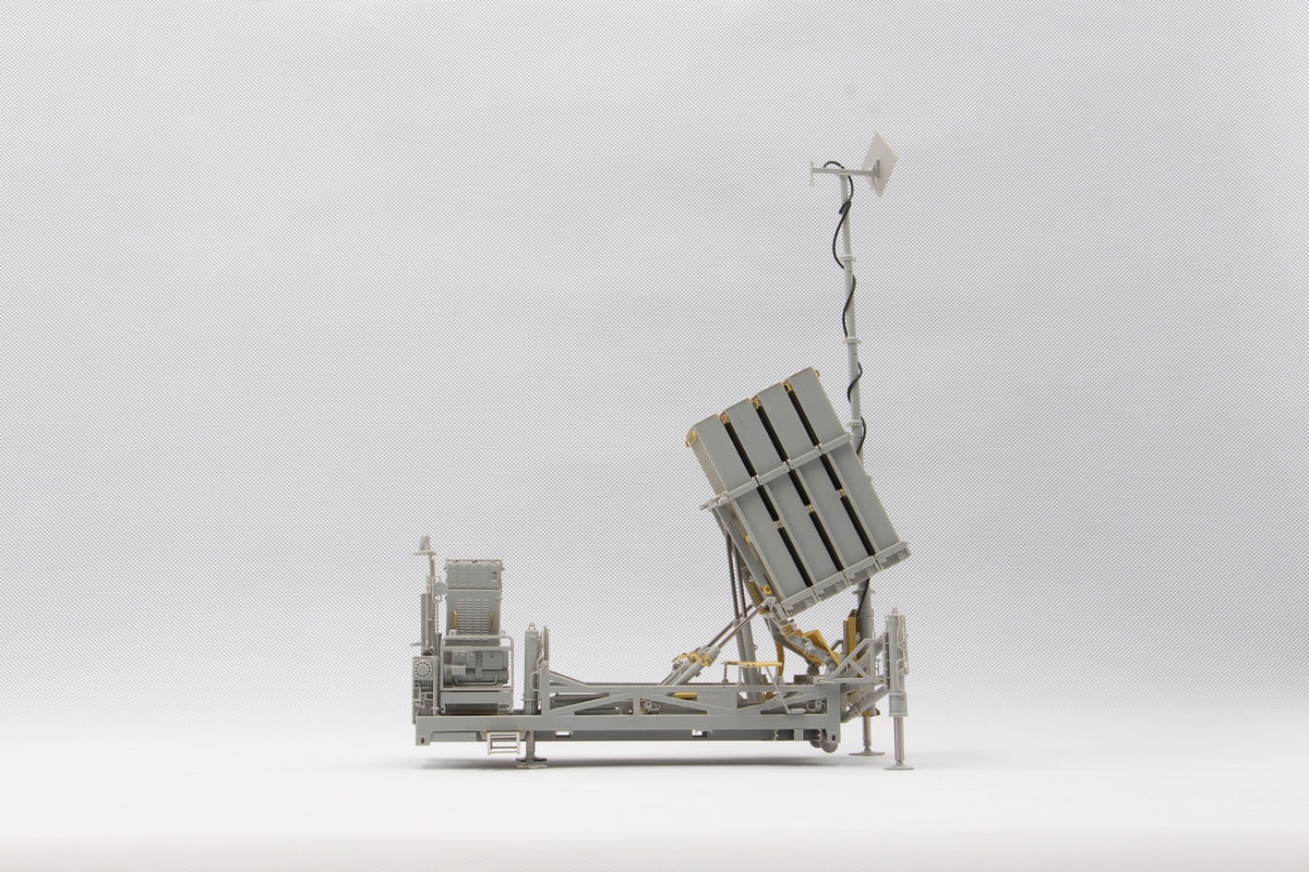Trumpeter 01092 1/35 Iron Dome Air Defense System Plastic Model Kit