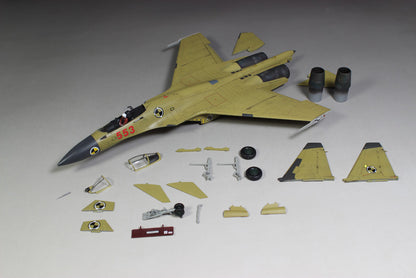 Trumpeter 01670 1:72 Chinese J-15 with flight deck Model Kit