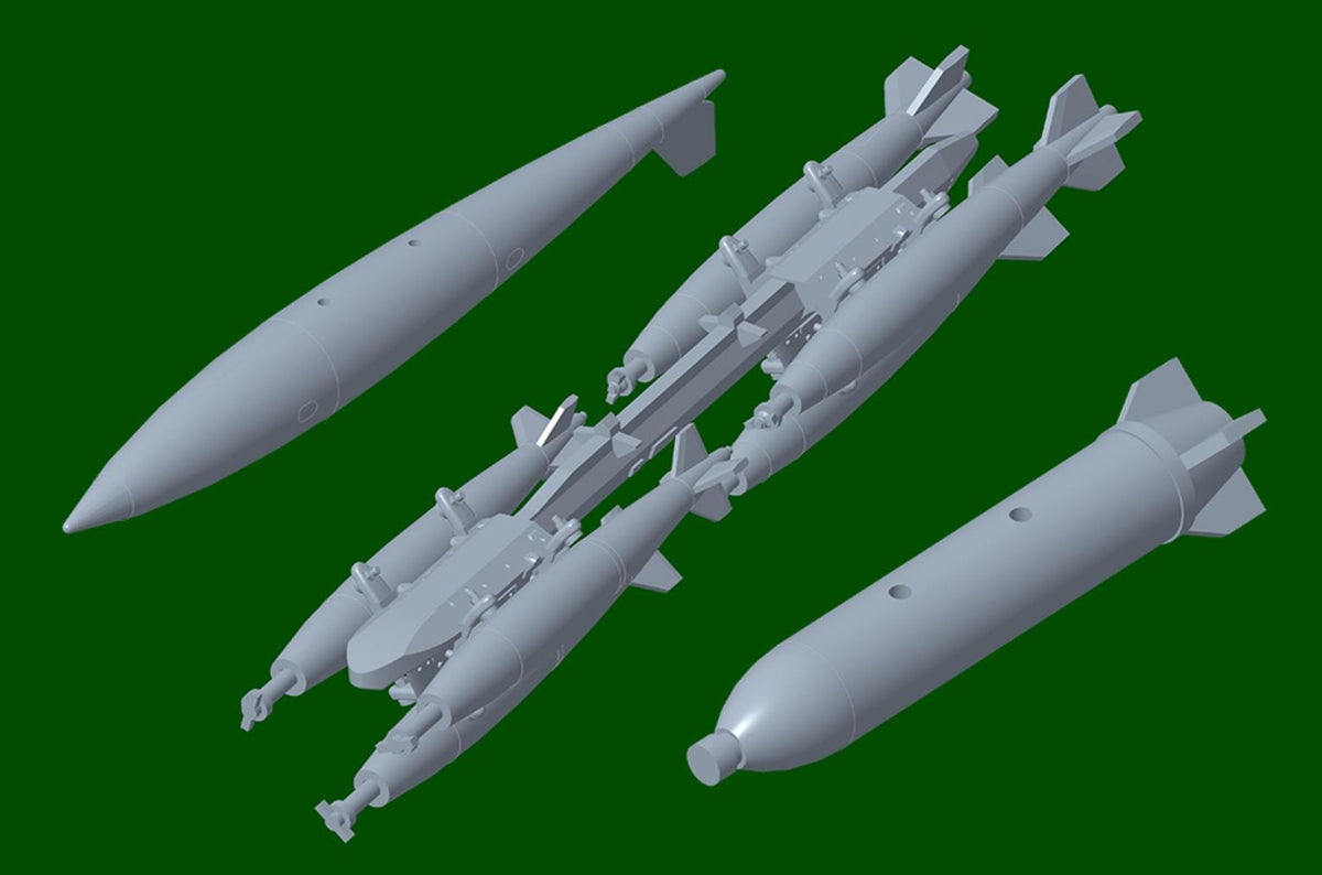 Trumpeter 01640 1/72 A-6A Intruder Model Kit