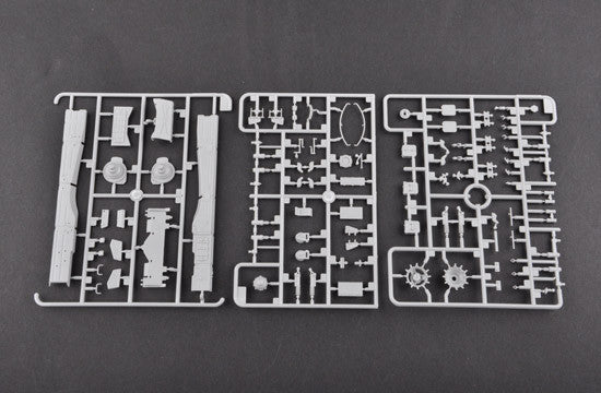 Trumpeter 1/35 01579 Soviet T-64A Mod.1981 assembly model