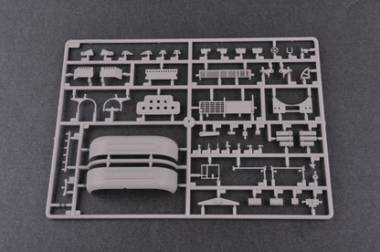 Trumpeter 01026 1/35 Soviet 9P140 TEL of 9K57 Uragan Multiple Launch Rocket