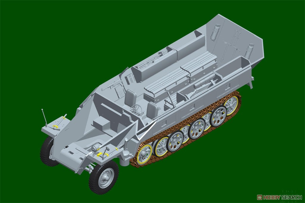 TRUMPETER 00942 1/16 Scale Sd.Kfz 251 D Plastic Model Kit