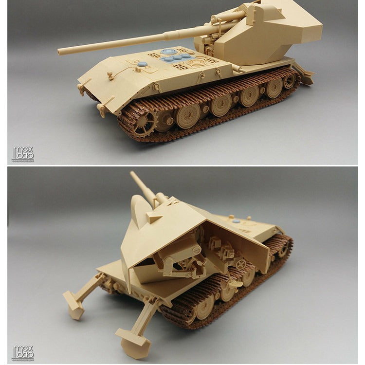 Amusing 35A026 1/35 German Waffenträger auf E-100 WT Weapon Carrier Plastic Model Kit