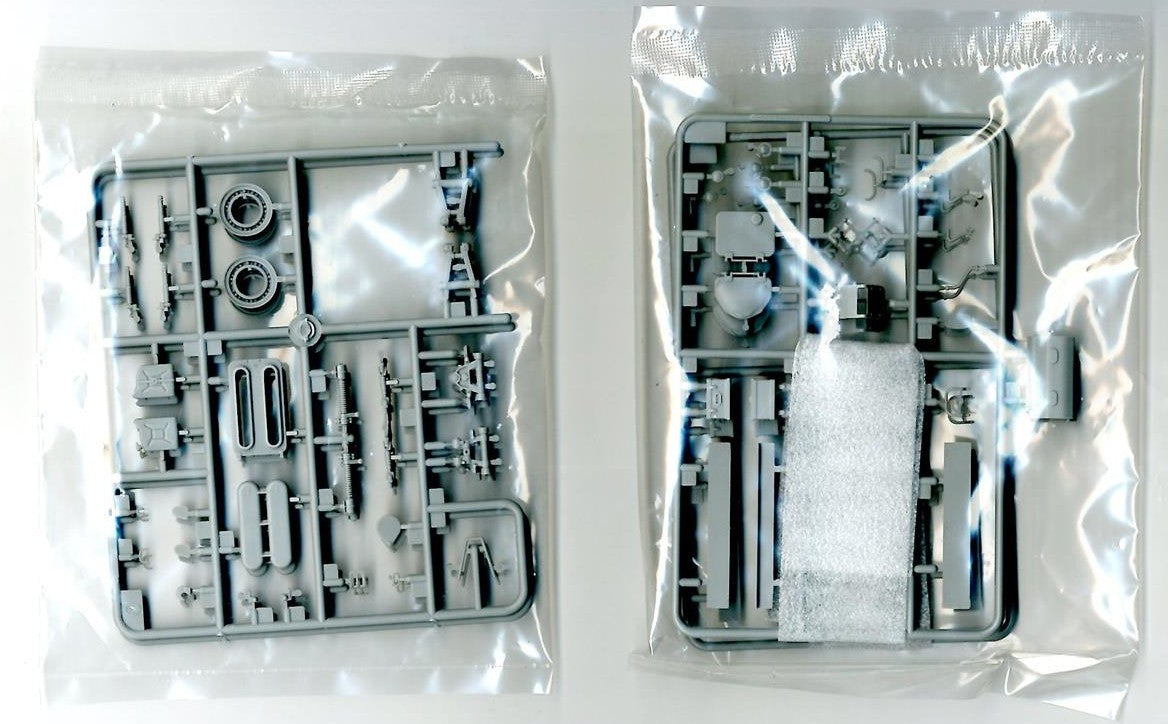 Trumpeter 1/35 01592 German SPW -70 assembly model