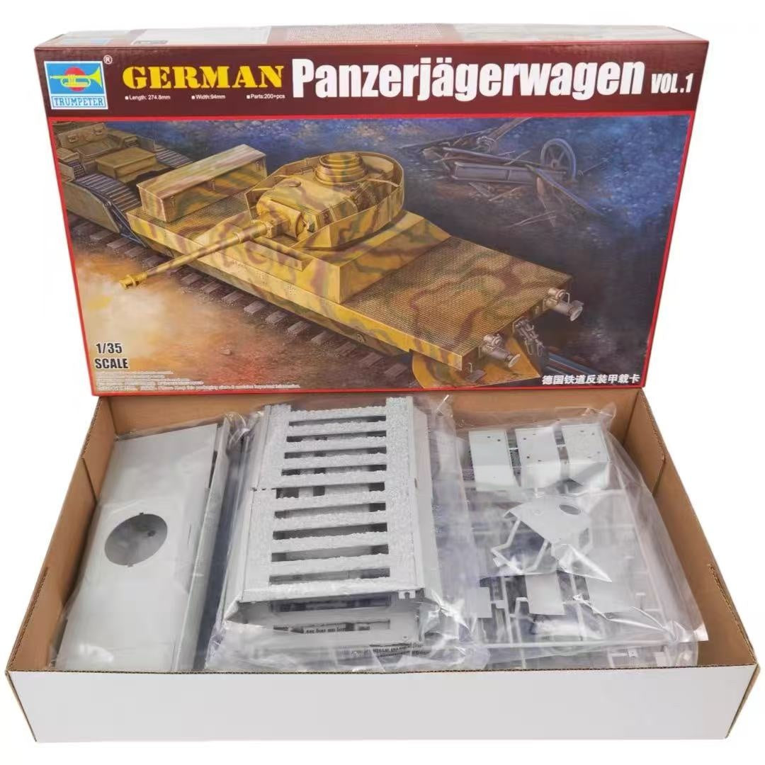 Trumpeter 1/35 00368 German Panzerjagerwagen Vol.1