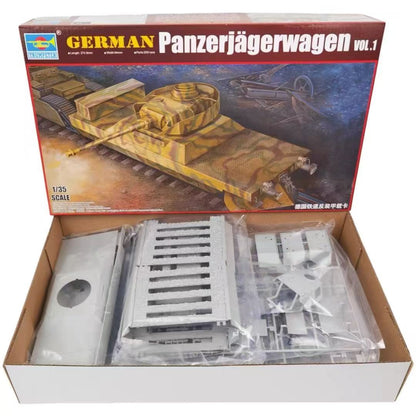 Trumpeter 1/35 00368 German Panzerjagerwagen Vol.1