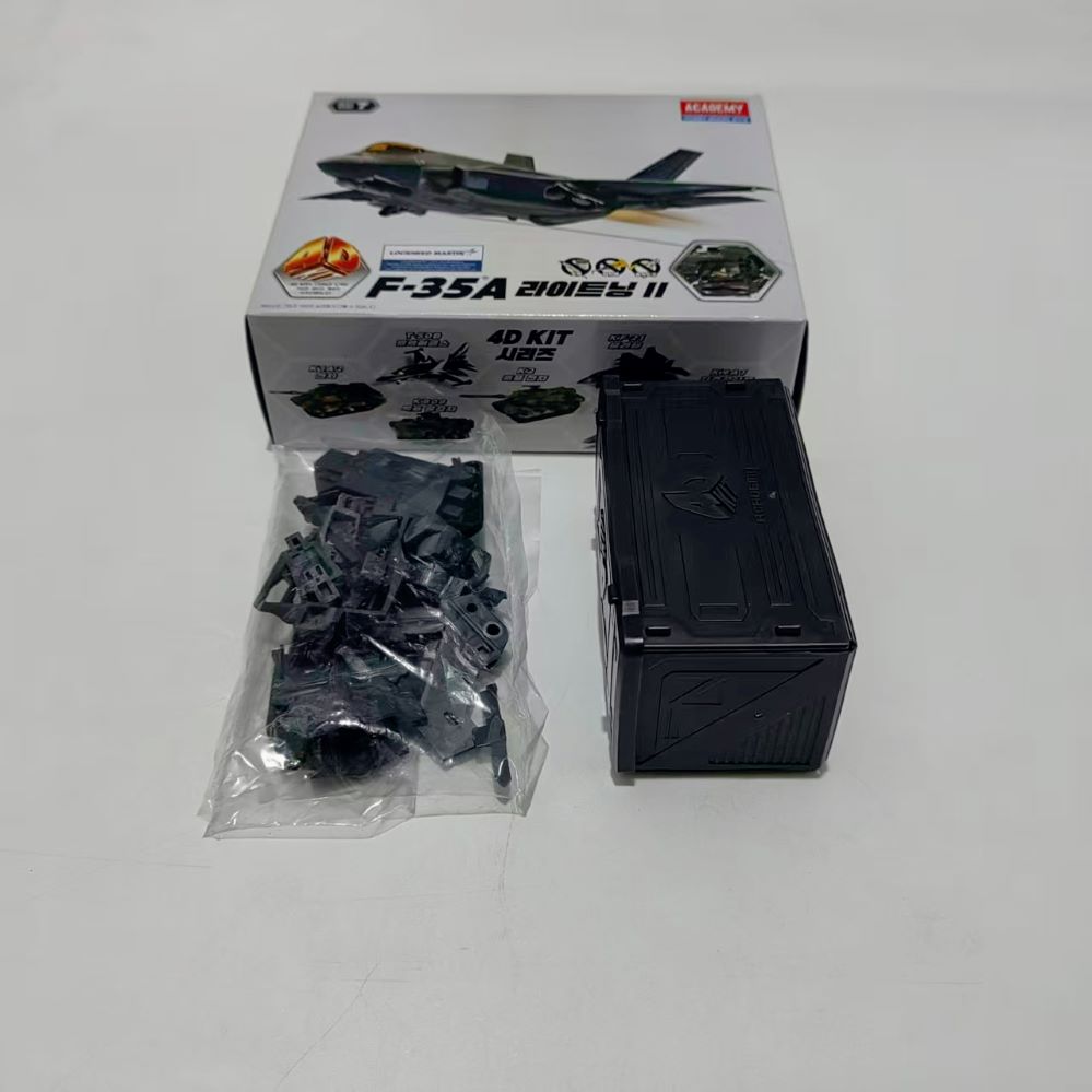 Academy AC15406  F-35A Lightning II Fighter Plane Model (4D KIT)-Model Collector