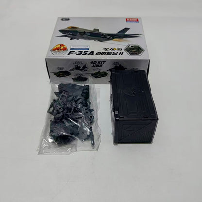 Academy AC15406  F-35A Lightning II Fighter Plane Model (4D KIT)-Model Collector