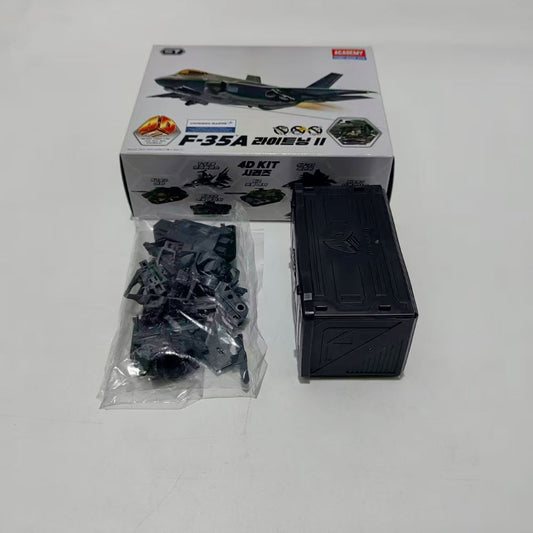 Academy AC15406  F-35A Lightning II Fighter Plane Model (4D KIT)-Model Collector
