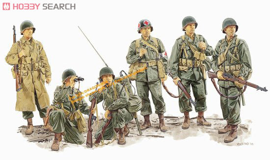 DRAGON 6271 1/35 WW.II U.S. 1ST ARMY SOLDIER RHINE RIVER REMAGEN IRON BRIDGE1945