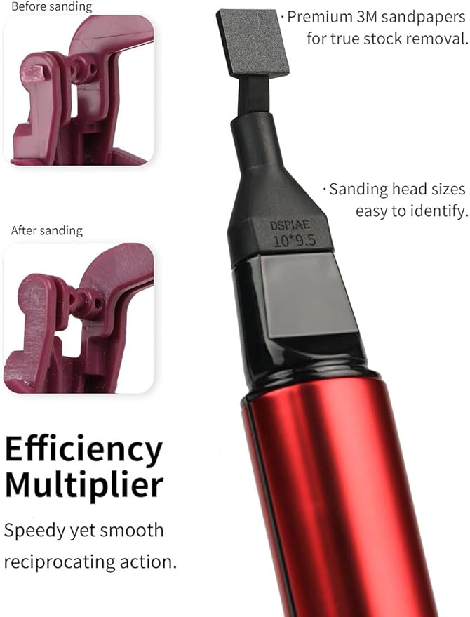 RECIPROCATING SANDER  "ILLUSIVE SHADOWS" | DSPIAE ES-A