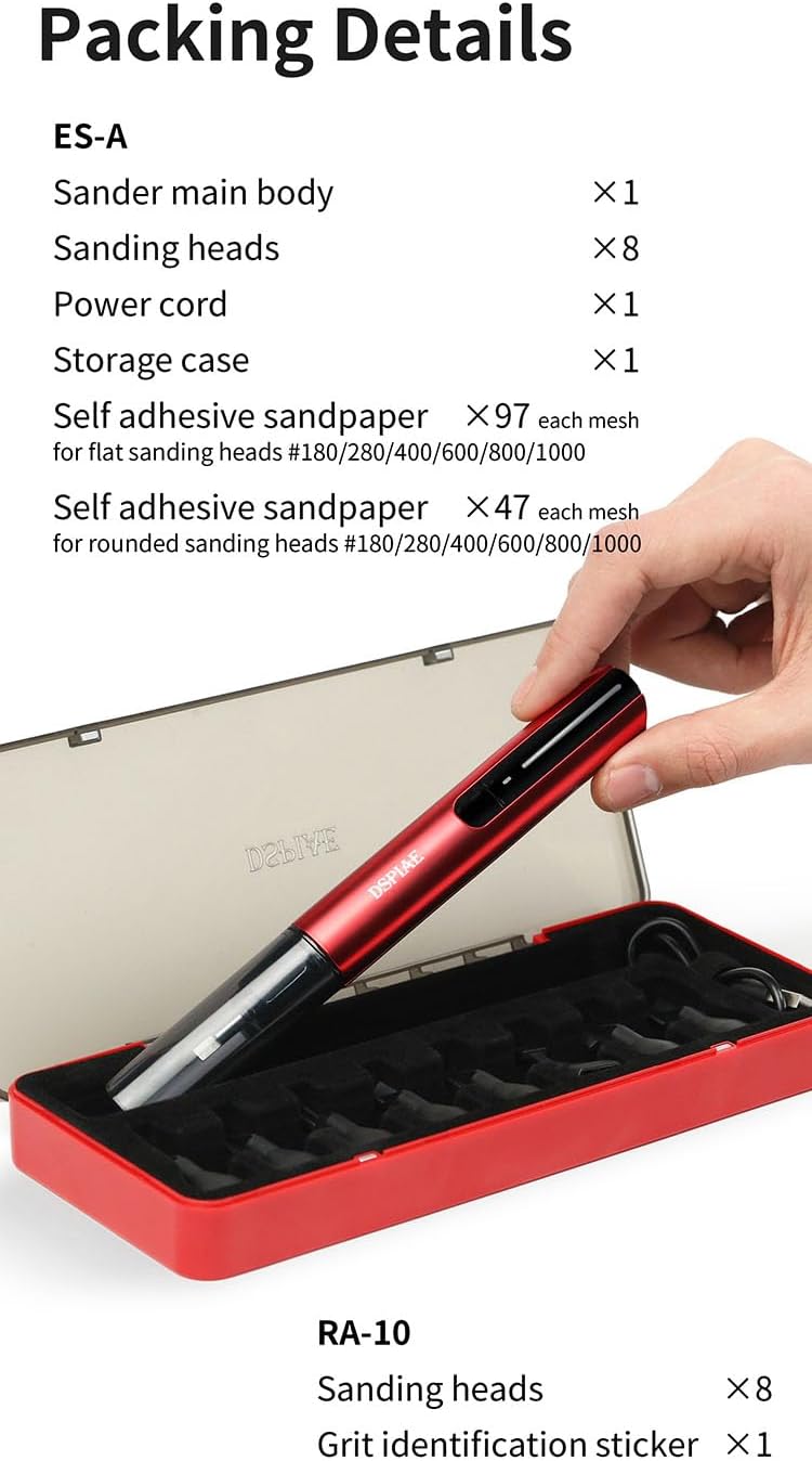 RECIPROCATING SANDER  "ILLUSIVE SHADOWS" | DSPIAE ES-A