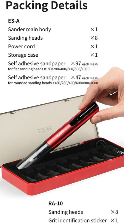 RECIPROCATING SANDER  "ILLUSIVE SHADOWS" | DSPIAE ES-A