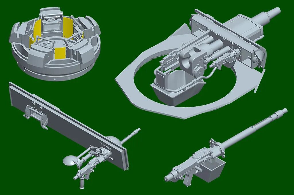 Trumpeter 00957 1:16 Pz.Kpfw.III Ausf.N-Tunisia Tank Model Kit