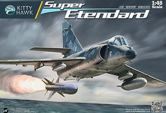 Kitty Hawk 80138 1/48 Super Etendard  Assembly Model Kit