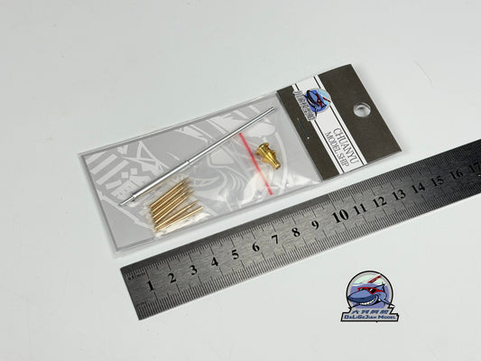 CY CYT368 1:35 German 75MM PAK40 Gun Metal Brake Barrel for  Border BT-051.