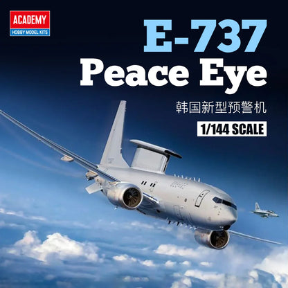 ACADEMY AC12651 1/144 Korean E-737 Peace Eye Early Warning Aircraft Model Kit - ModelHives