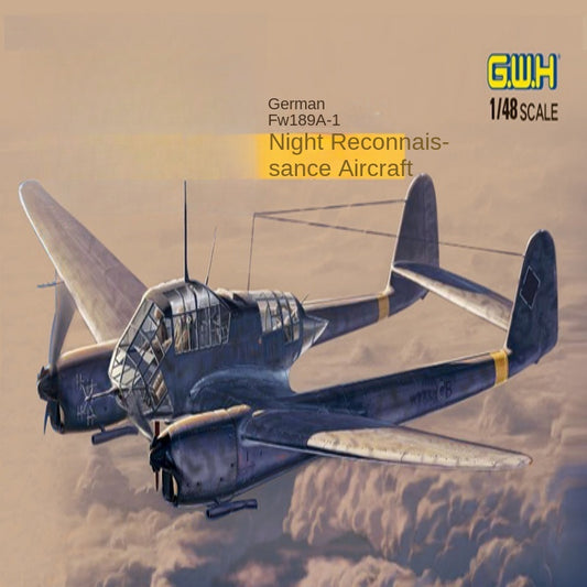 GreatWall 1/48 L4801 German Focke-Wulf Fw-189 A-1 Nacht Jager Top quality