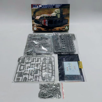 Takom 2025 Scale 1/35 MK A `Whippet` WWI Medium Tank Model Kit