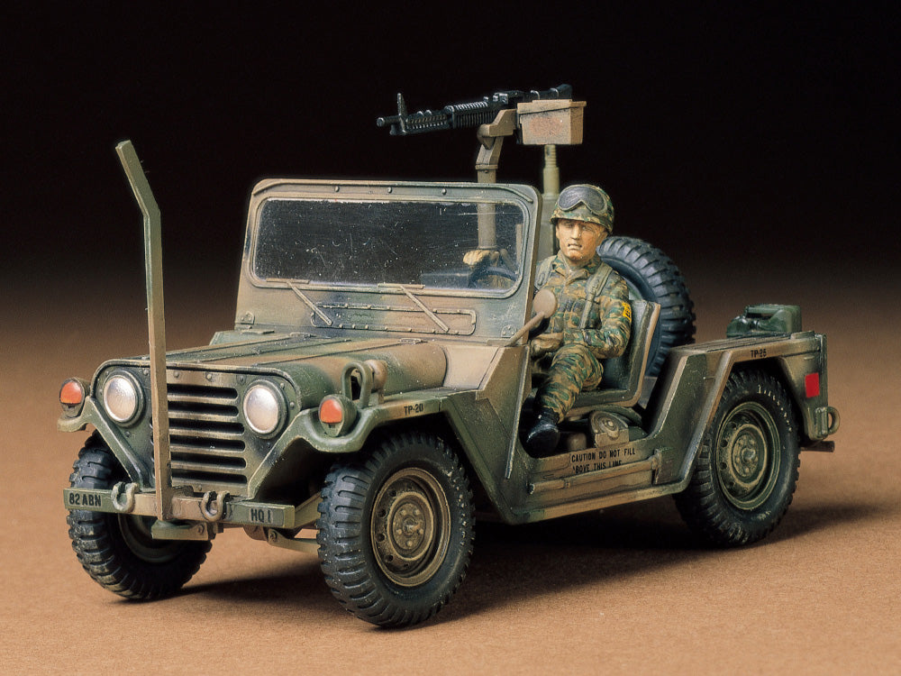TAMIYA 35123 1/35 SCALE U.S. M151A2 FORD MUTT  MODEL KIT