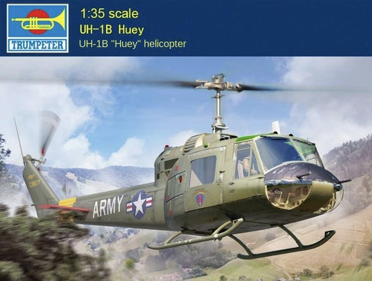 Trumpeter 05111 1/35 Scale UH-1B Huey Helicopter Assembly Model Kit