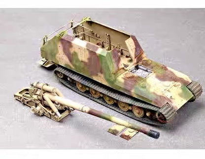 Trumpeter 1/35 00378 Geschutzwagen Tiger fur 17cm K72