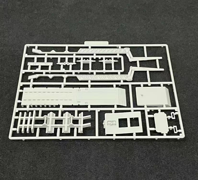 Collect UA72361 1/72 M983A2+M870A1 Expanded Mobility Tactical Truck Semi-Trailer