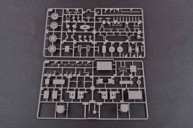 Trumpeter 1/35 01036 Russian 130mm Coastal Defense Gun A-222 Bereg