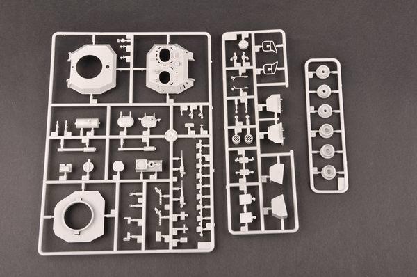 Trumpeter 1/35 01504 Canadian AVGP Cougar (Improved Version)