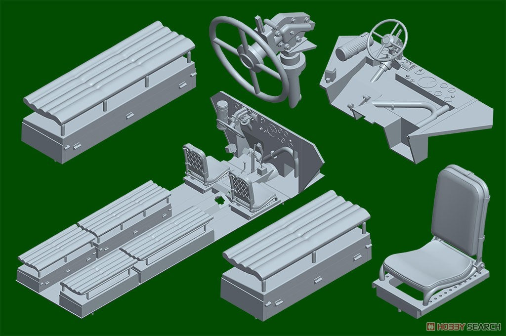 TRUMPETER 00942 1/16 Scale Sd.Kfz 251 D Plastic Model Kit