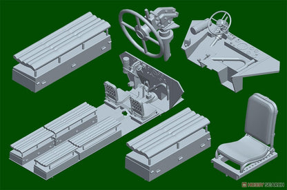 TRUMPETER 00942 1/16 Scale Sd.Kfz 251 D Plastic Model Kit