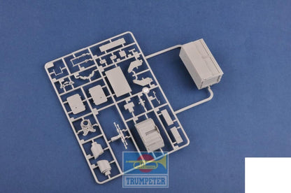 Trumpeter 1/35 01060 Russian Combat Vehicle Of 96K6 Pantsir-S1 ADMGS Model