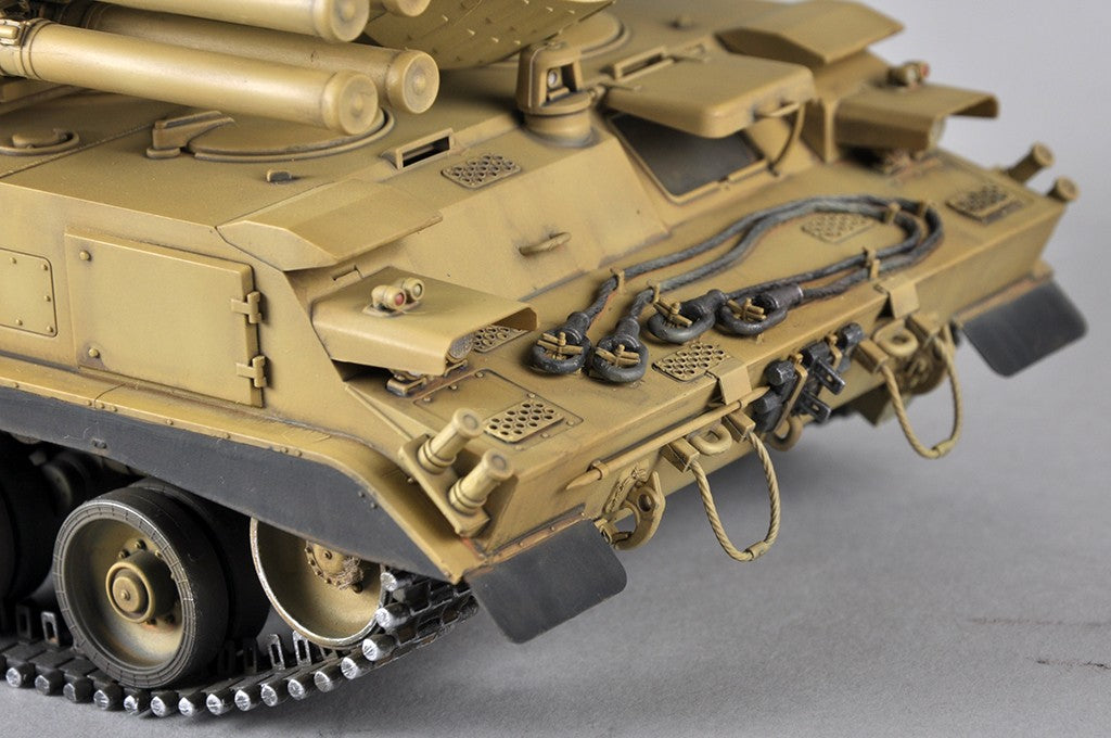 Trumpeter 01093 1/35 ZPRK DB 96K6 Pantsir-S1 (Tracked) Plastic Model Armor Kit