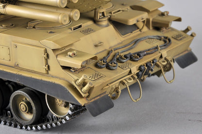 Trumpeter 01093 1/35 ZPRK DB 96K6 Pantsir-S1 (Tracked) Plastic Model Armor Kit