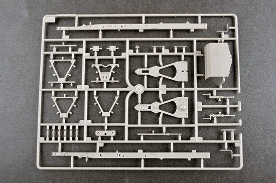 TRUMPETER 01075 1:35 Soviet 2B7 Multiple Rocket Launcher BM-13 NM Model Kit