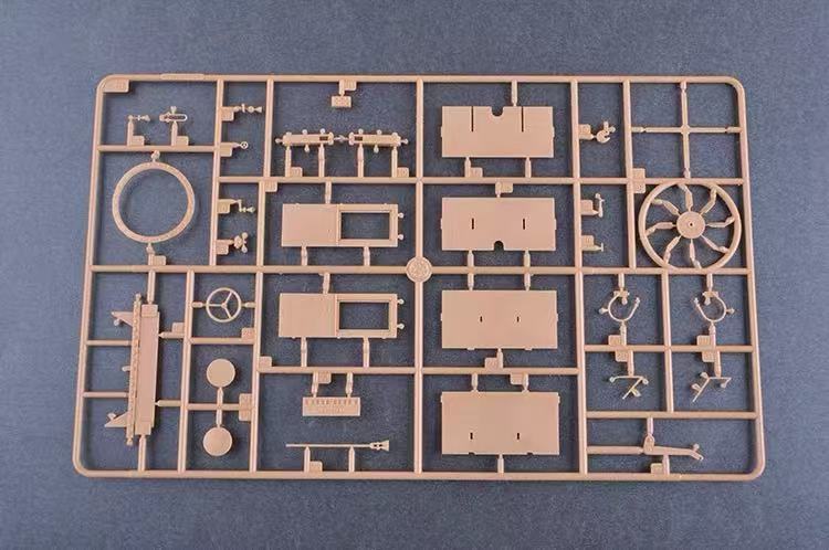 Trumpeter 00225 1/35 Wehrmacht Locomotive V188 model kit