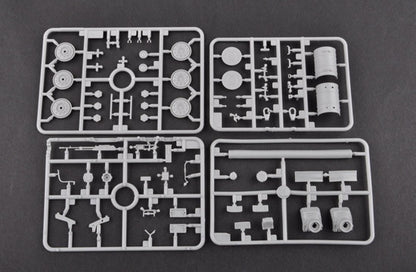 Trumpeter 1/35 01579 Soviet T-64A Mod.1981 assembly model