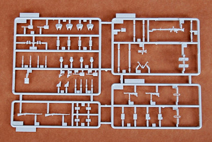 Trumpeter 00409 1/35 scale German “Karl ”gun Artillery model kit
