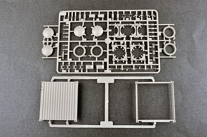 TRUMPETER 01076 1:35 Scale 3M24 Club-k in 20-feet variant with Kh-35UE Model Kit