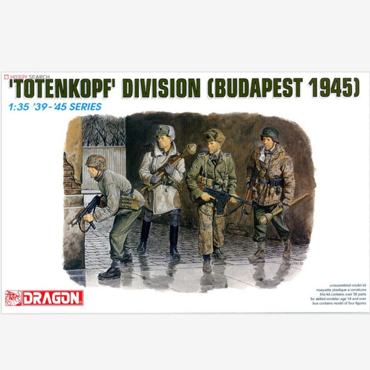 Dragon 6095 1/35 Scale TOTENKOPF' DIVISION (BUDAPEST 1945)