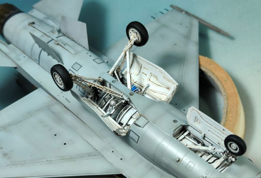 Special sales! 1/48 F-16C Viper Demo Team MODEL KIT | KINETIC K48107
