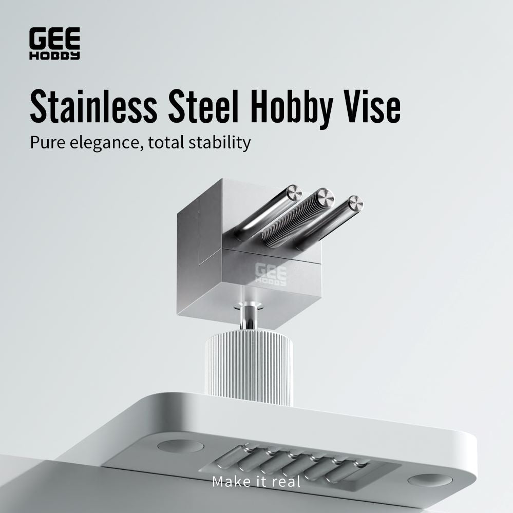 GEE HOBBY GH-TV Stainless Steel Hobby Vise For Model Making Tool