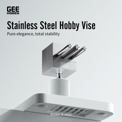 GEE HOBBY GH-TV Stainless Steel Hobby Vise For Model Making Tool