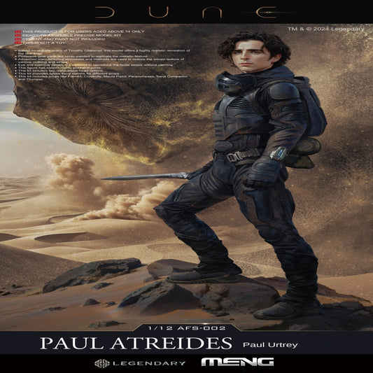 MENG AFS-002 1/12 PAUL ATREIDES MODEL KIT