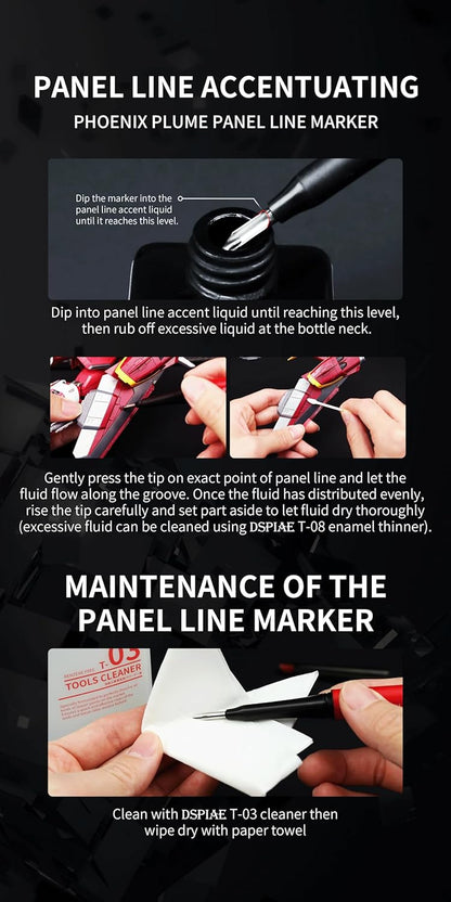 DSPIAE TC-S01 DEPARTURE TOOL COMBO SET